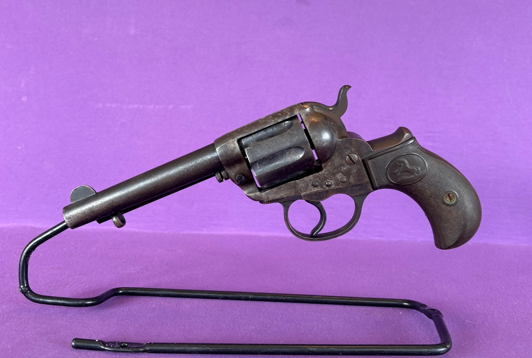 Antique Second Year Colt Model 1877 “Thunderer” Double Action Revolver - 4 - 1737680908457_IMG_9776