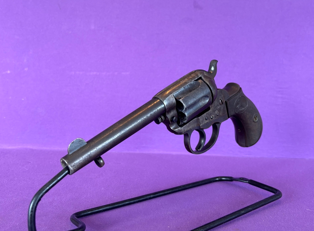 Antique Second Year Colt Model 1877 “Thunderer” Double Action Revolver - 5 - 1737680908457_IMG_9777