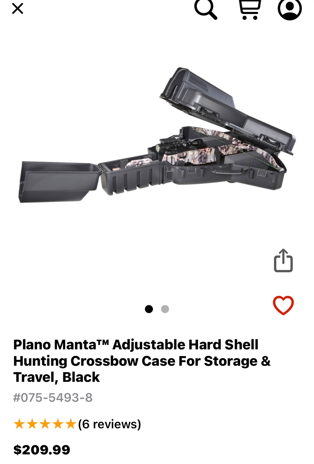 Crossbow case  - 4 - 1737684555578_IMG_3251