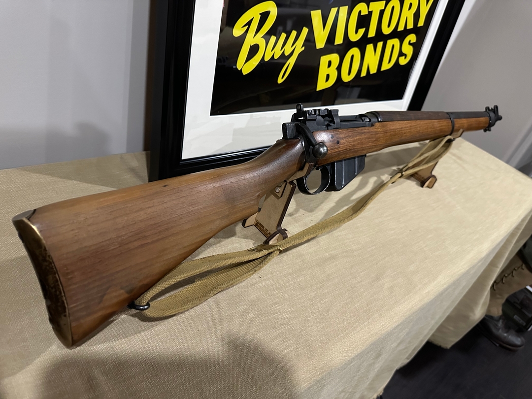 1943 British Lee Enfield No#4 .308 - 2 - 1737697685583_IMG_3657