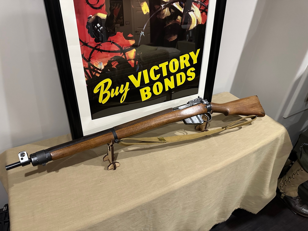 1943 British Lee Enfield No#4 .308 - 5 - 1737697685583_IMG_3660