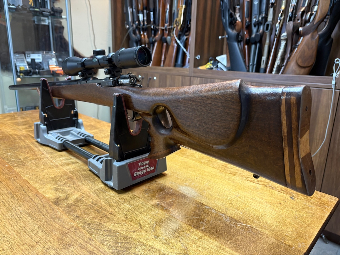 Custom Mauser/Savage 112 22-250 w/ Scope - 3 - 1737743127944_IMG_4135 3