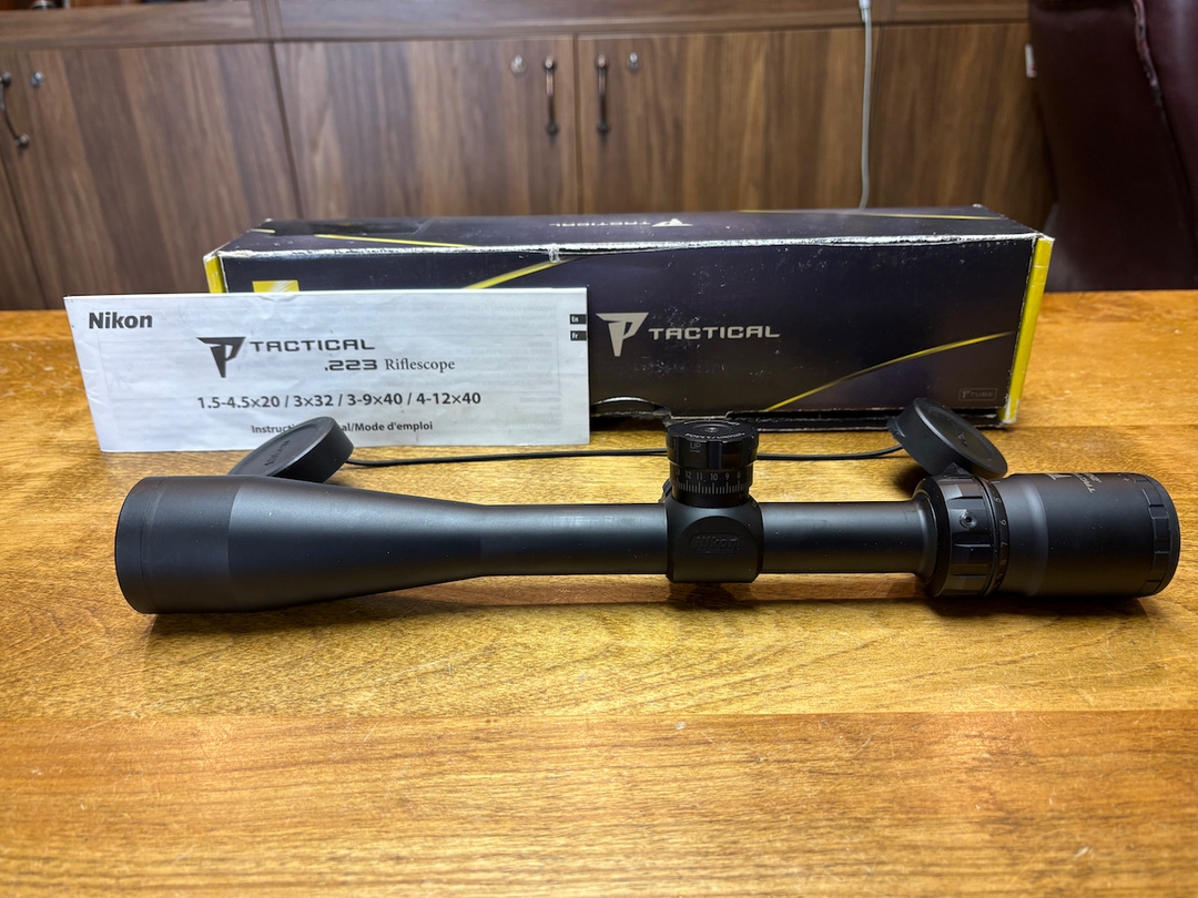 Nikon P-Tactical 4-12x40 - 1 - 1737743619361_IMG_4147 5