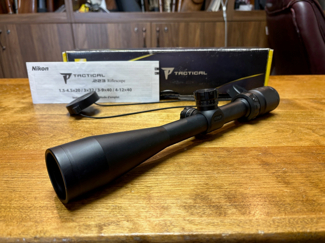 Nikon P-Tactical 4-12x40 - 2 - 1737743619361_IMG_4148 3