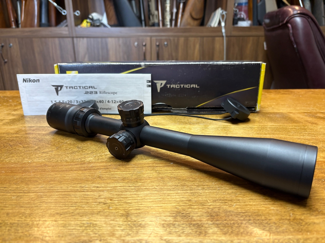 Nikon P-Tactical 4-12x40 - 5 - 1737743619361_IMG_4151 5