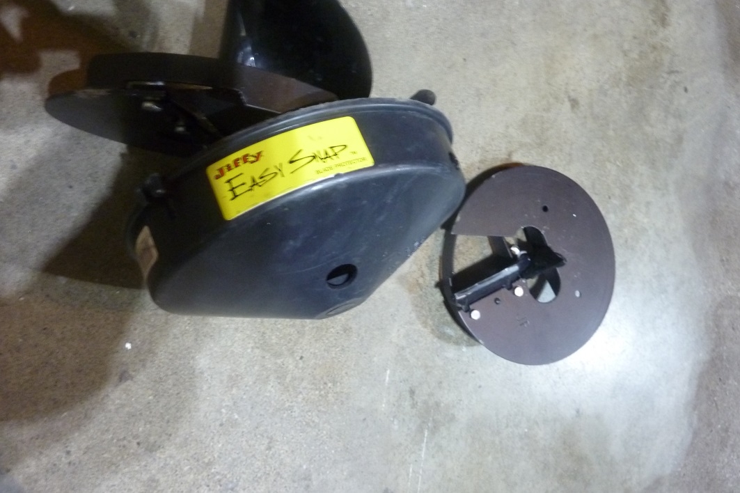 10” XT Drill Assembly (Counter Clock-wise rotation) for a Jiffy Ice Auger  - 3 - 1737753469470_P1080605