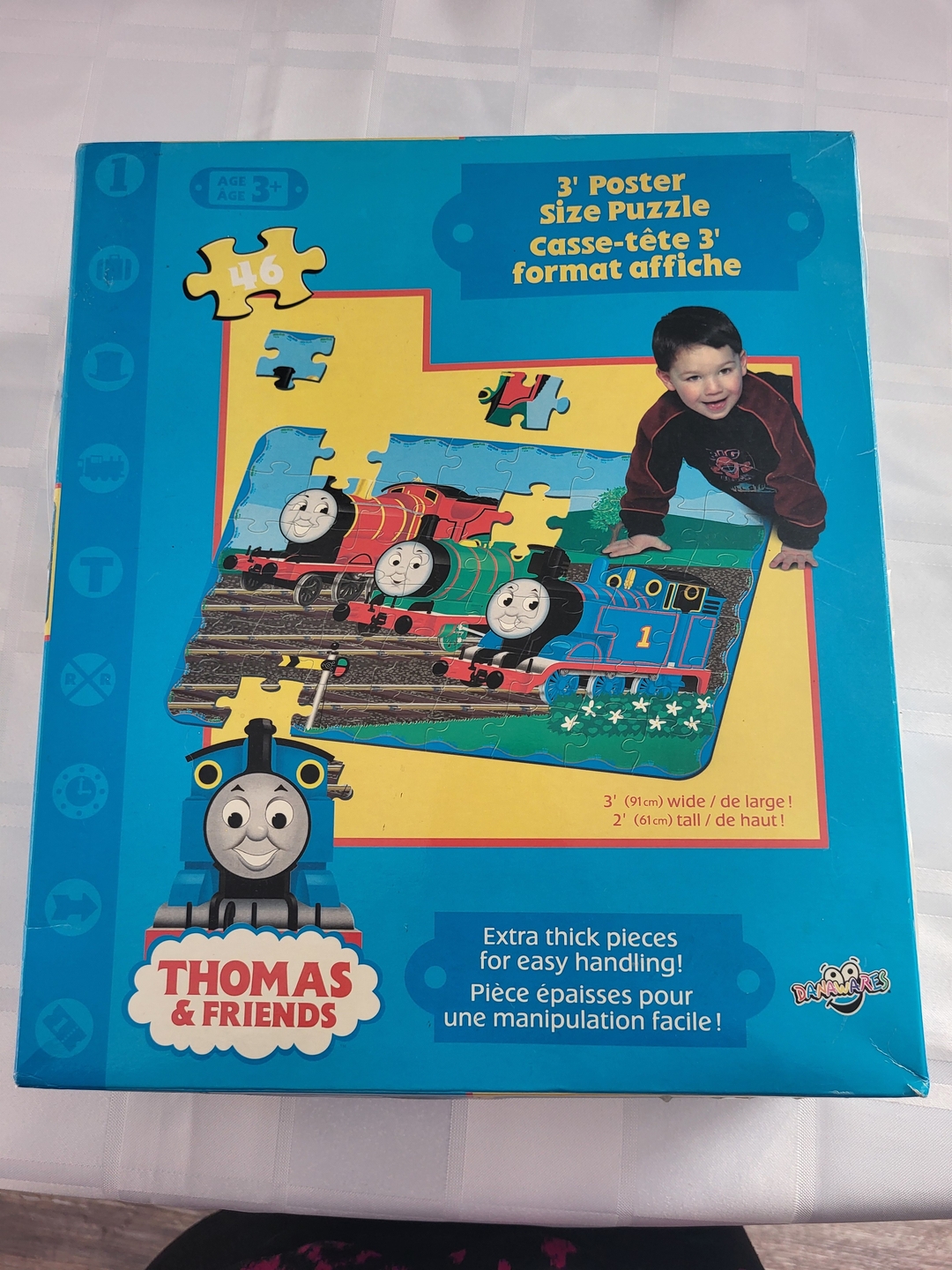 Rare 2005 Thomas & Friends Puzzle - 1 - 1737834997527_20250125_122625