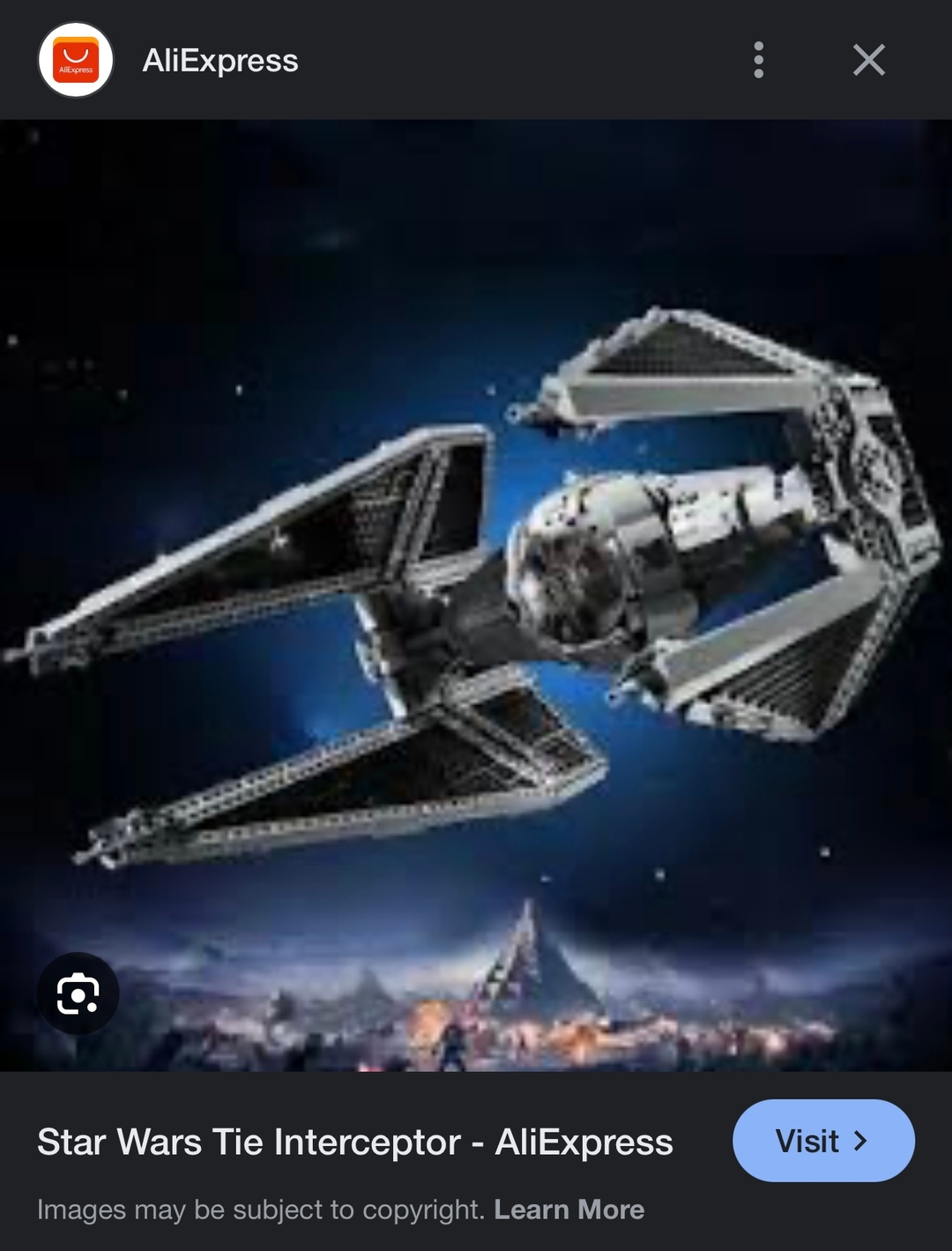 Join the Imperial Navy! Clone Tie Interceptor $120 obo - 1 - 1737851795025_IMG_5111