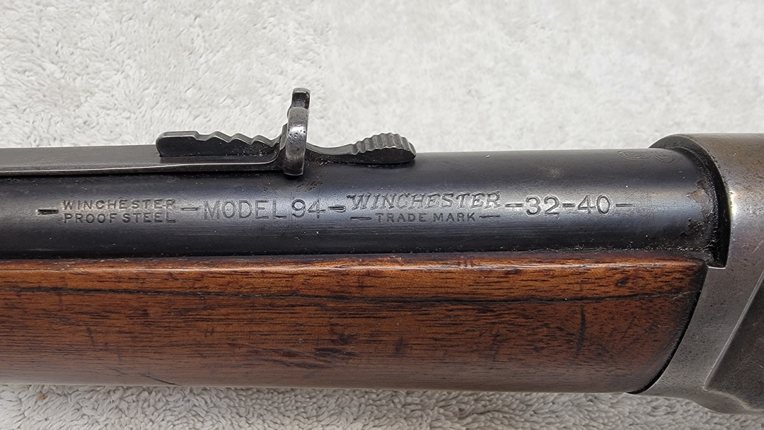 Winchester Model 1894 Lever Action 32-40 - 9 - 1737915098112_1000063365