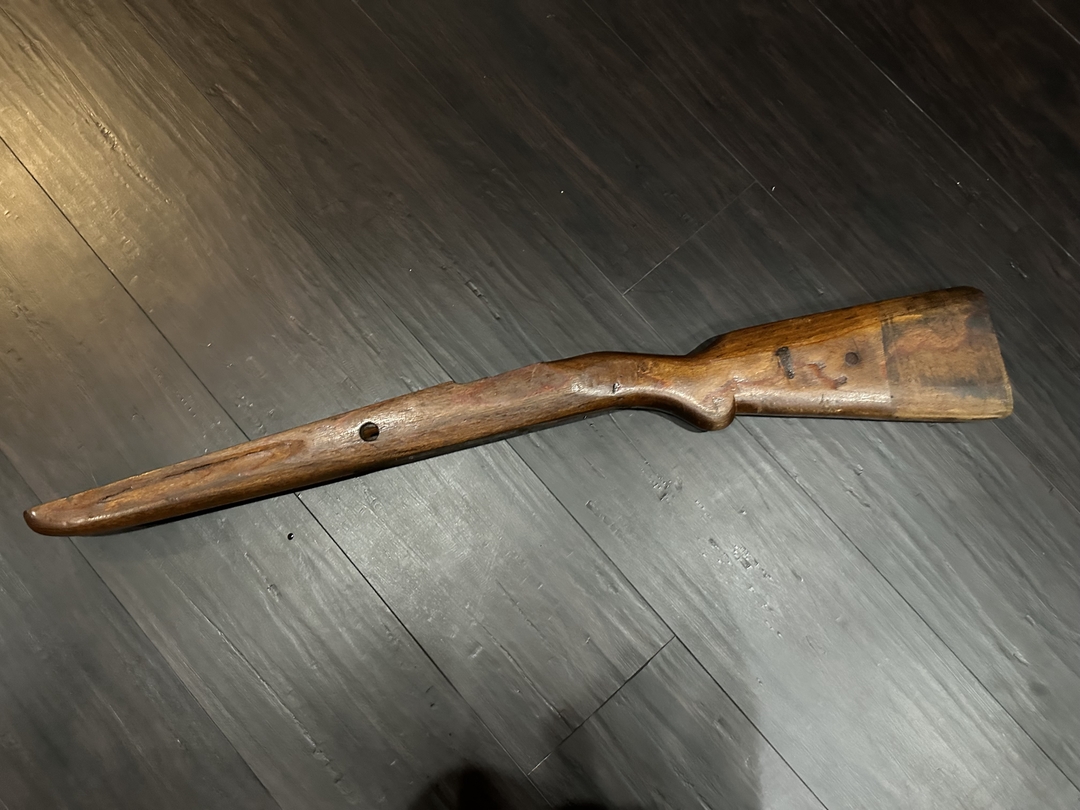 Sporterized Mauser Stock  - 3 - 1737929945249_3613