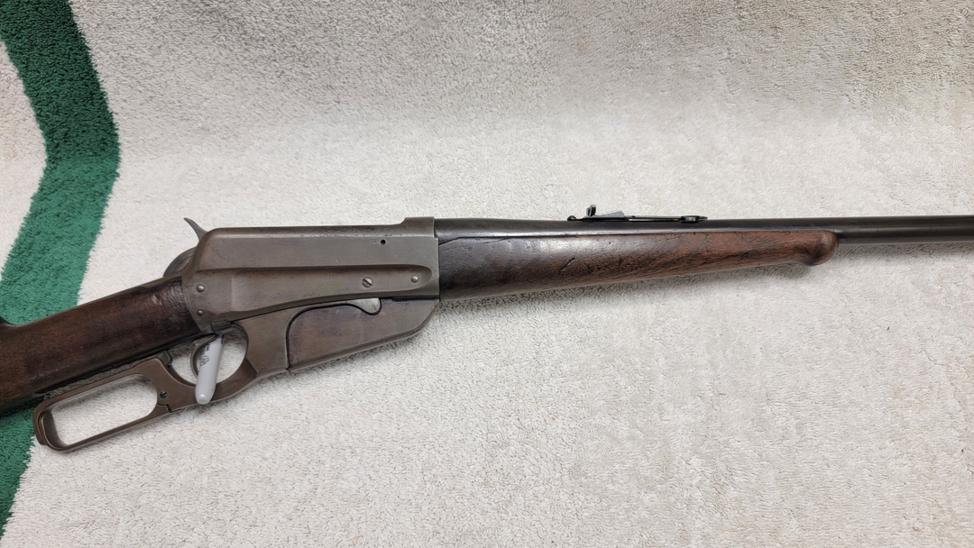 Winchester Model 1895 Lever Action .303 Brit Ref #1050 - 3 - 1737931479728_1000063381