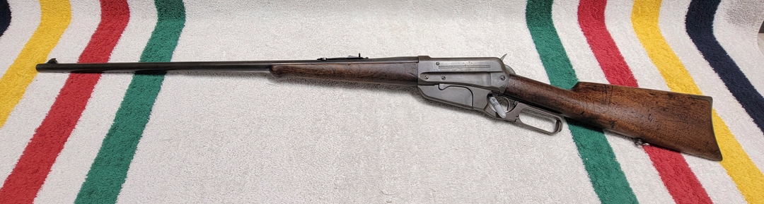 Winchester Model 1895 Lever Action .303 Brit Ref #1050 - 5 - 1737931503139_1000063384