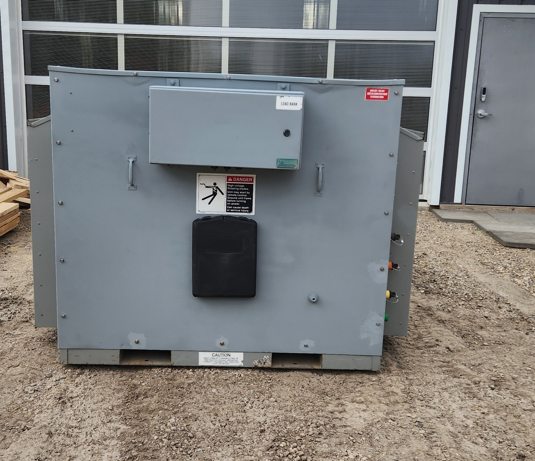 Avtron 100kW Load Bank Outdoor rated - 1 - 1737997089239_Avtron 100kW load bank 1