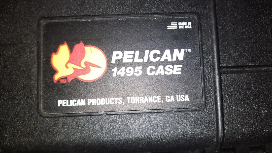 Pelican Protective Case (Model 1495) - 3 - 1738026565529_1000000958