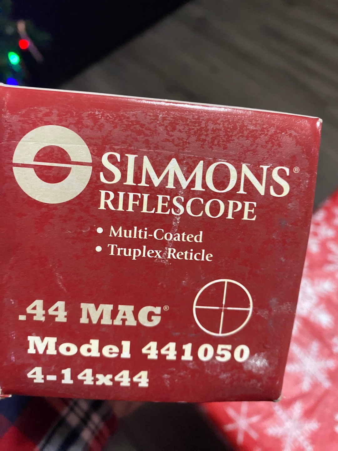 New Simmons scope - 9 - 1738034727252_IMG_1641