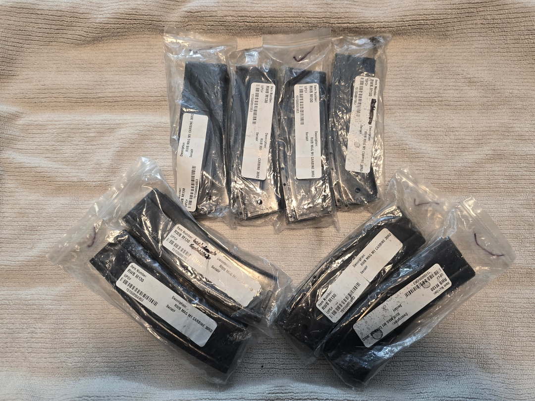 Assorted Pistol and Rifle Magazines - 7 - 1738101035375_M1C 30