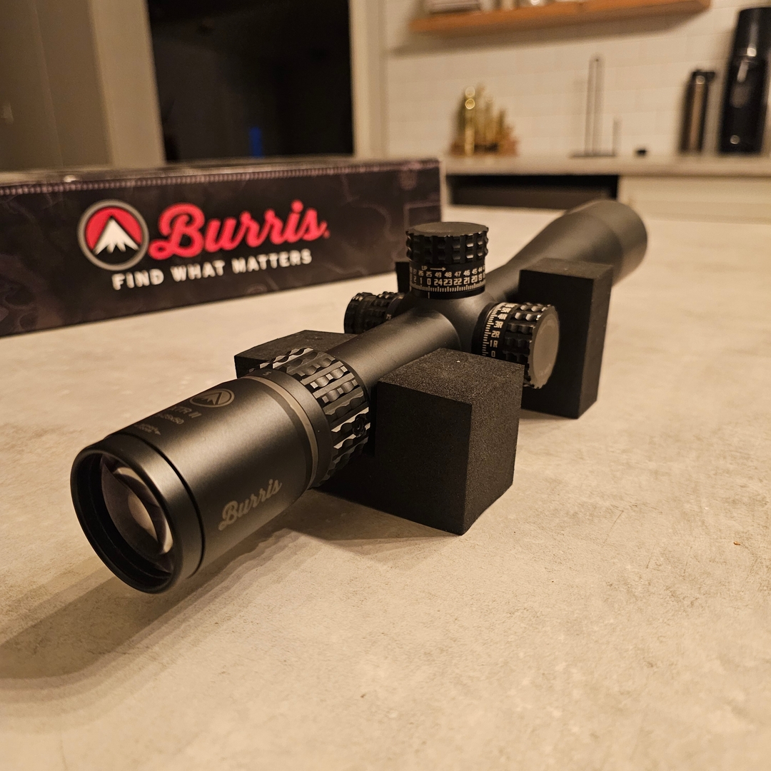 Burris XTR ii 5x25x50mm FFP illuminated reticle - 3 - 1738117418600_1000026103