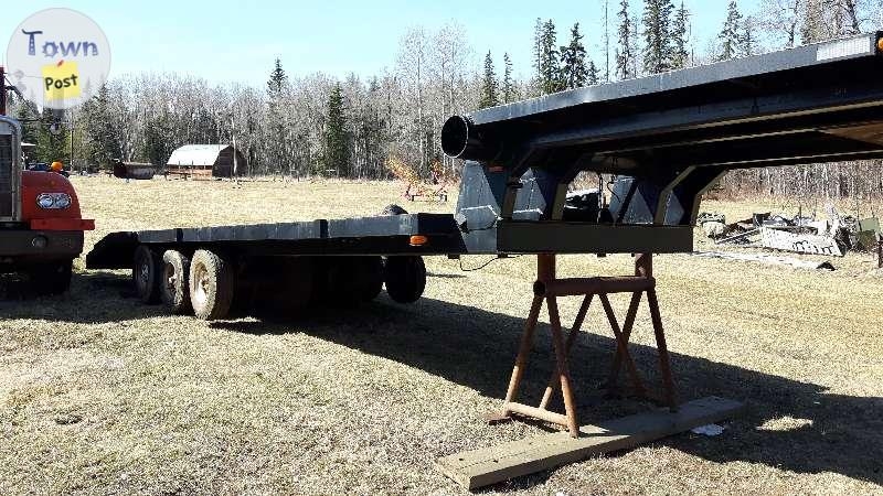 Tridem trailer - 2 - 387412-1589231444_0