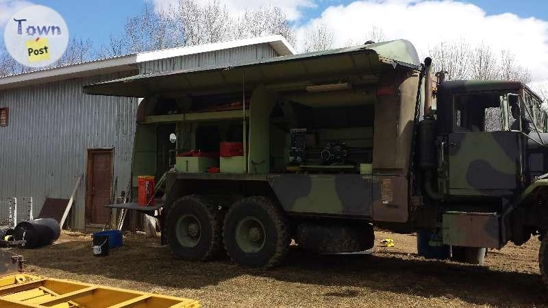 portable shop on 10 ton Truck  - 3 - 387480-1589242374_1