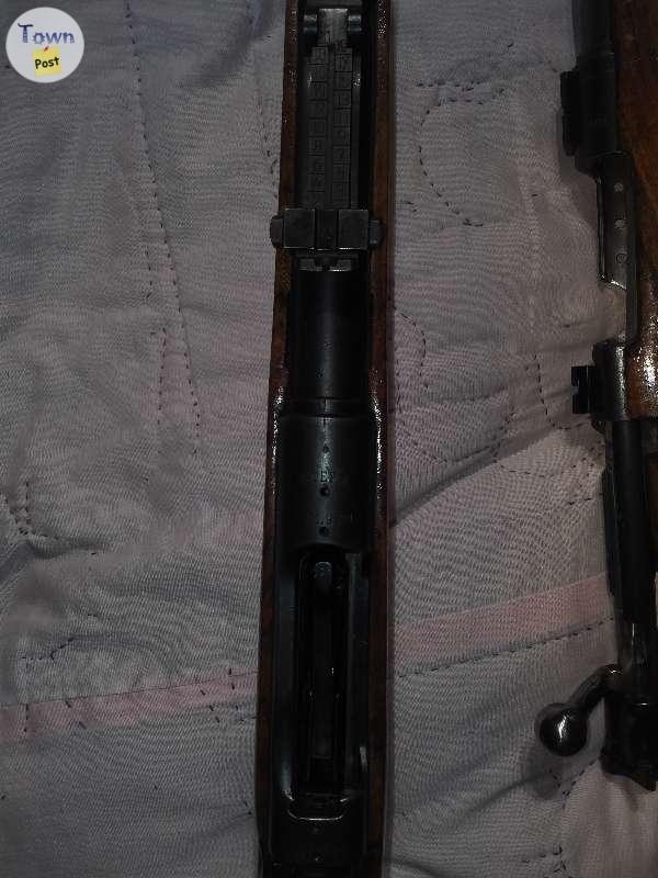 Steyr M95M RARE 7.92x57 8mm Mauser Sporter Straight Pull Bolt Action; 24" Barrel Internal 5 Round Mag - 5 - 364699-1596402269