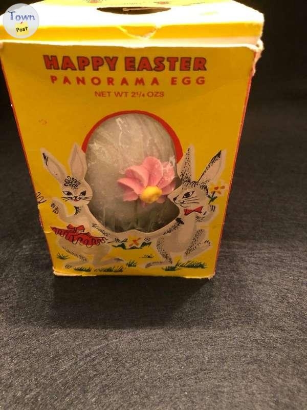 Vintage Sugar Easter egg from 1960s - 2 - 479523-1608215580