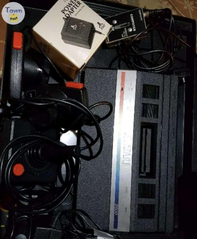 Trade for Guns or $599.99 CASH - Atari 2600,20+games, Accessories  - 2 - 505788-1612850369_0