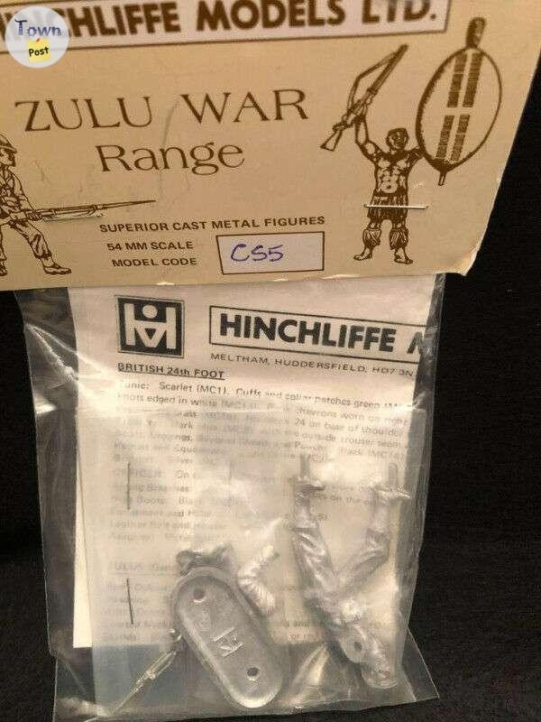 Hinchliffee Model Zulu Wars British 24 foot 54mm soldier. - 6 - 511758-1613917518