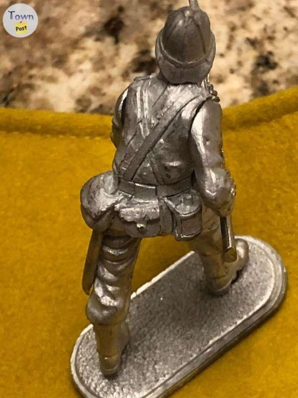 Hinchliffee Model Zulu Wars British 24 foot 54mm soldier. - 4 - 511758-1615375570_2