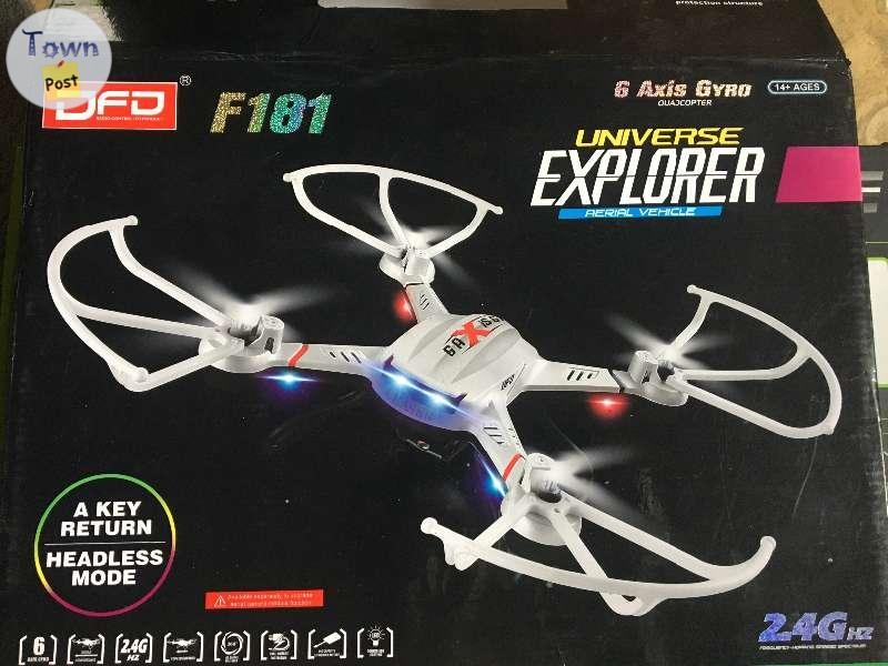 Brand New WToy Quadcopter For Sale - 1 - 531317-1621390595