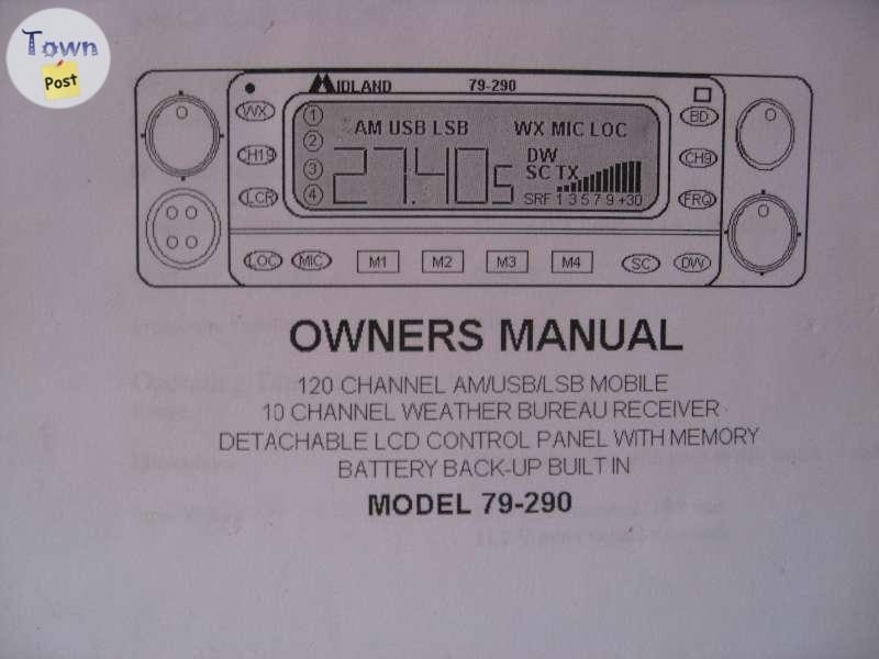 MIDLAND 79-290 ALL mode 25.615-29.700 MHZ - 1 - 547787-1620249499