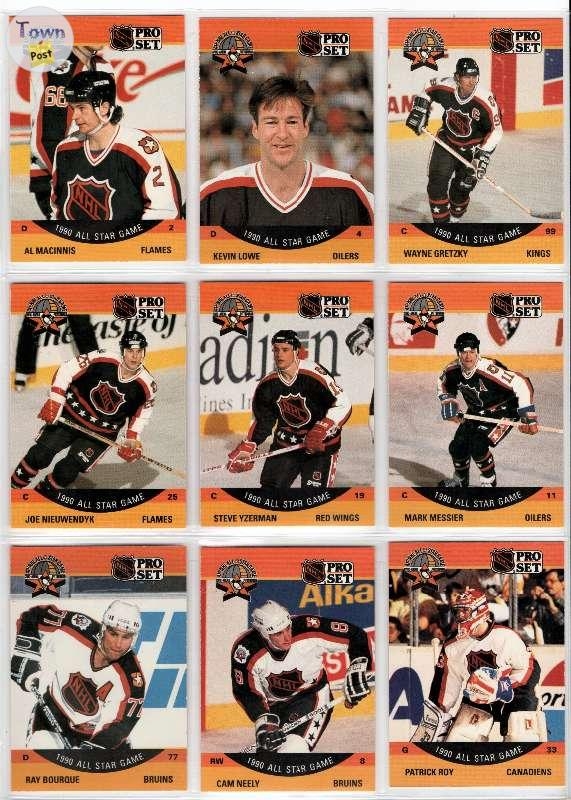 $30 - 1990-91 PRO SET ~FIRST ISSUE~ #1-705 COMPLETE BOXED SET - 2 - 571683-1625607981_0