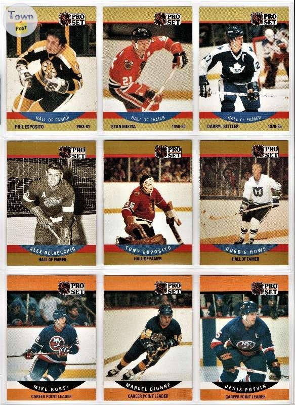 $30 - 1990-91 PRO SET ~FIRST ISSUE~ #1-705 COMPLETE BOXED SET - 4 - 571683-1625607981_2