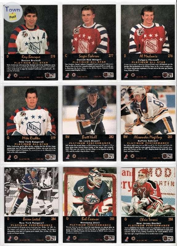 1991-92 PRO SET PLATINUM II # 151 – 300 HI SERIES BOXED SET - 2 - 571685-1625608320_0