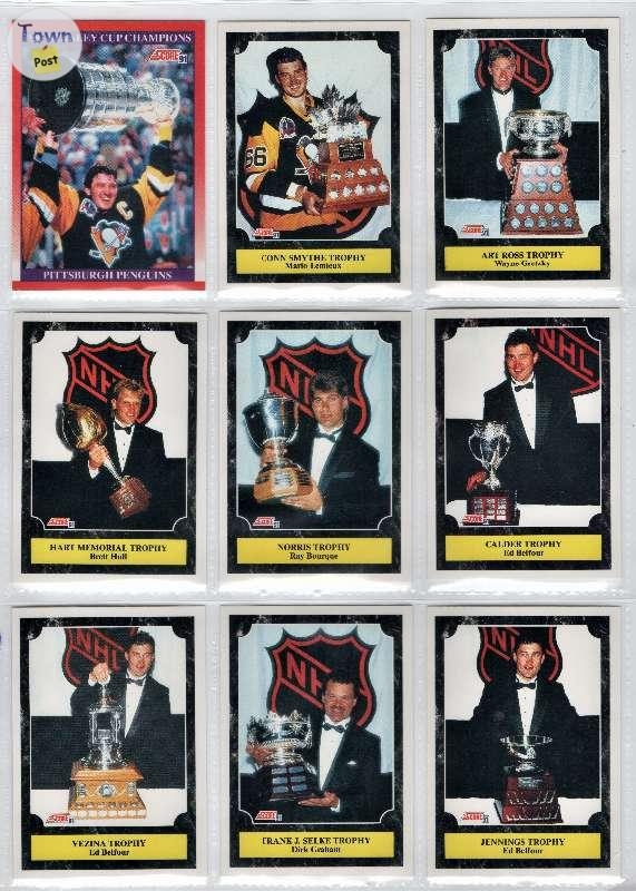 1991-92 SCORE #1-660 COMPLETE SET IN BINDER with SCORE #1-40 YOUNG SUPERSTARS - 5 - 571694-1625610970_2