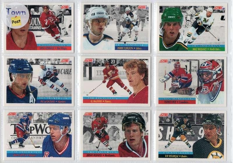 1991-92 SCORE #1-660 COMPLETE SET IN BINDER with SCORE #1-40 YOUNG SUPERSTARS - 6 - 571694-1625610970_3