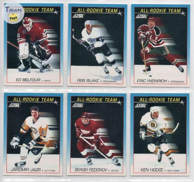 1991-92 SCORE #1-660 COMPLETE SET IN BINDER with SCORE #1-40 YOUNG SUPERSTARS - 7 - 571694-1625610970_4