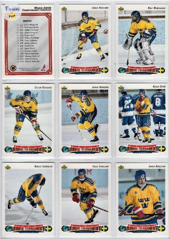 $55 - 1992-93 UPPER DECK #1-640 COMPLETE SET - 3 - 571846-1625634620_2