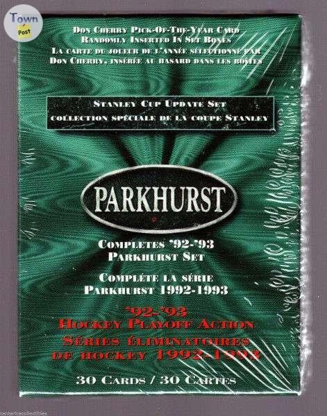 1992-93 PARKHURST #481-510 – STANLEY CUP UPDATE SET - 10 - 571660-1632505923