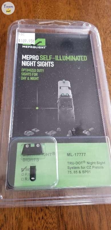 CZ Pistol night sights MEPROLIGHT - 1 - 613707-1634426738