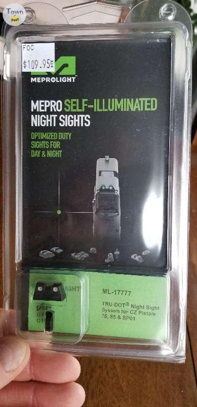 CZ Pistol night sights MEPROLIGHT - 6 - 613707-1634426738_4