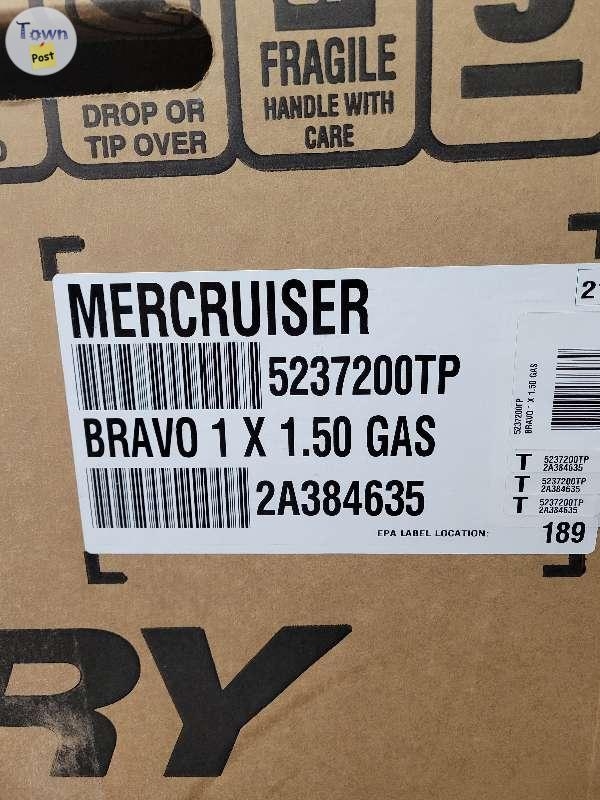 Mercury Bravo 1X 1.5 Ratio Drive  NEW in box, unopened - 2 - 615186-1634687703