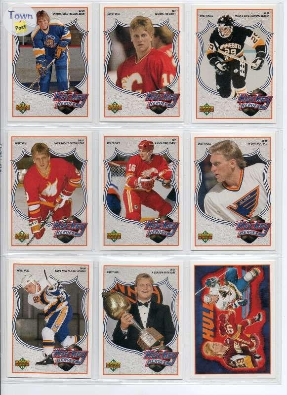 1991 UPPER DECK SPECIAL SINGLES – AWARD HOLOGRAMS, GRETZKY, EUROSTARS, HEROES - 5 - 571786-1637627419_2