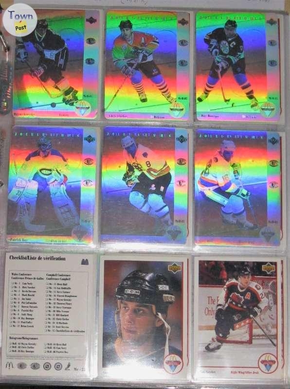 1991 McDONALDS – UPPER DECK HOLOGRAMS and ALLSTARS - 2 - 571794-1637627511