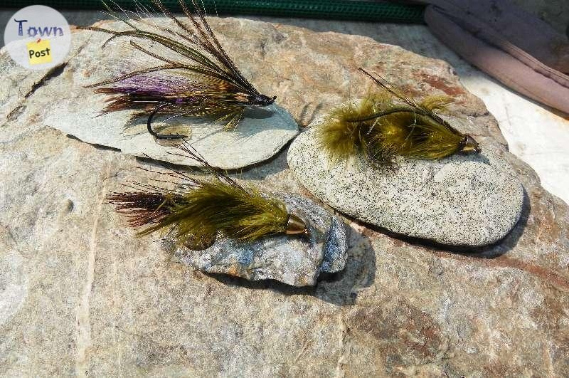 Trout-Salmon Flies For Father's Day  For Sale - 2 - 632411-1638147010_0