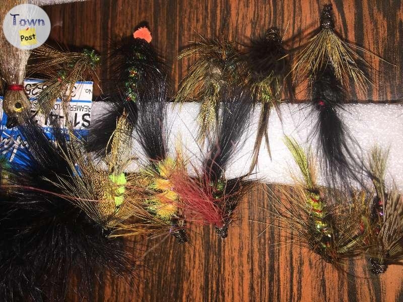 Trout-Salmon Flies For Father's Day  For Sale - 6 - 632411-1638147010_2