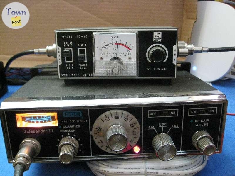 SBE SIDE BAND ENGINEERS 23 ch ssb extremely modifiable CB RADIO - 1 - 639220-1638987255