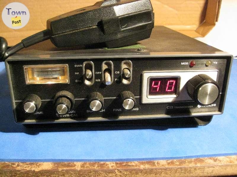 40 ch HITACHI cb radio - 1 - 642381-1639671895