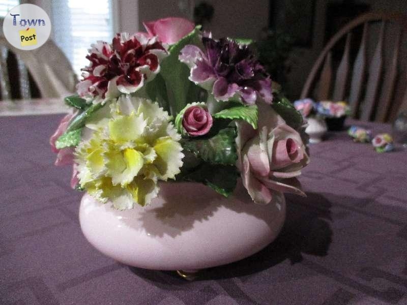 $8 to $45 ~ FINE ENGLISH CHINA ~ FLORAL ORNAMENTS - 2 - 540178-1644034172_1