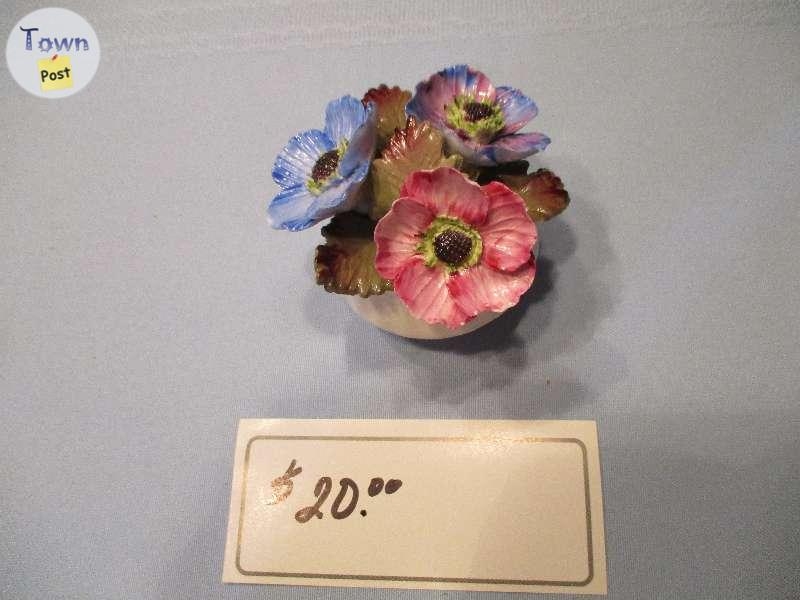 $8 to $45 ~ FINE ENGLISH CHINA ~ FLORAL ORNAMENTS - 5 - 540178-1644034172_5