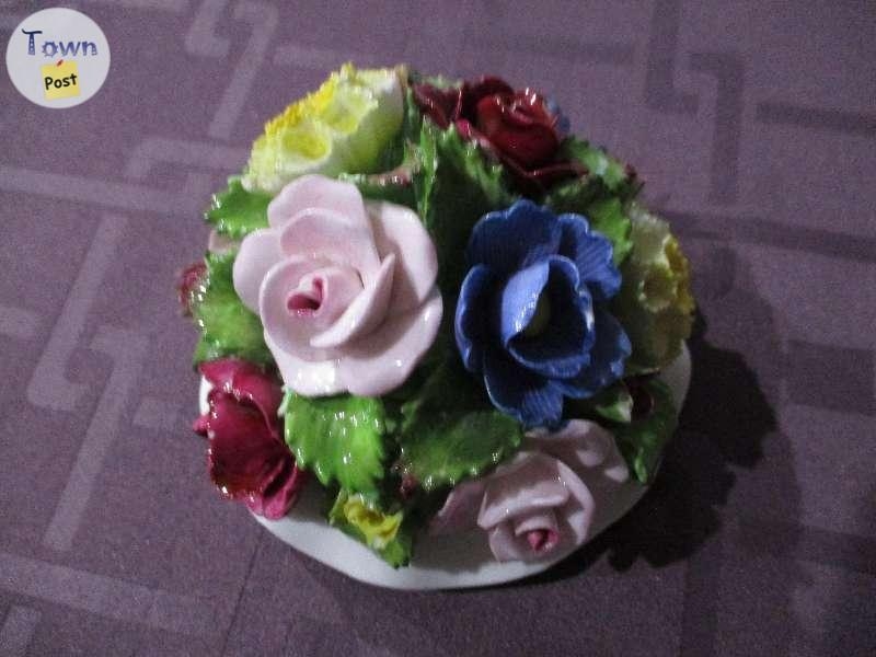 $8 to $45 ~ FINE ENGLISH CHINA ~ FLORAL ORNAMENTS - 6 - 540178-1644034172_6